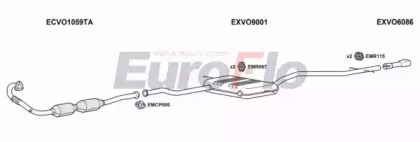 Система выпуска ОГ EuroFlo VOC7023 5004